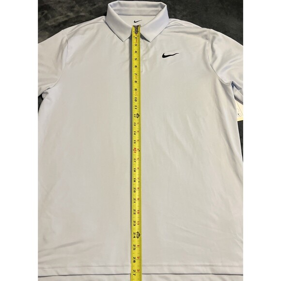 Medium Nike Golf Shirt NK DF Tour Print Polo SP25 Men's - Picture 6 of 8